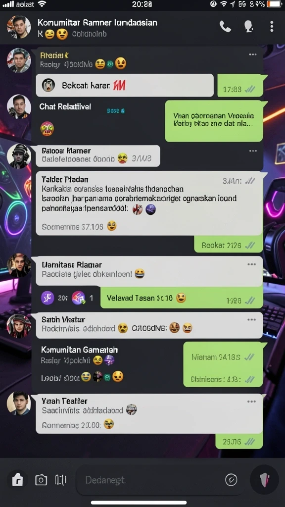 Tangkap momen kemenangan yang menggembirakan.