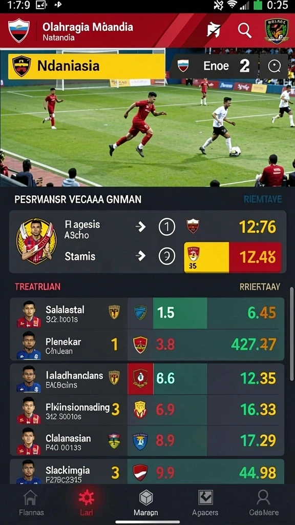 Tampilan antarmuka yang menarik dan mudah digunakan.