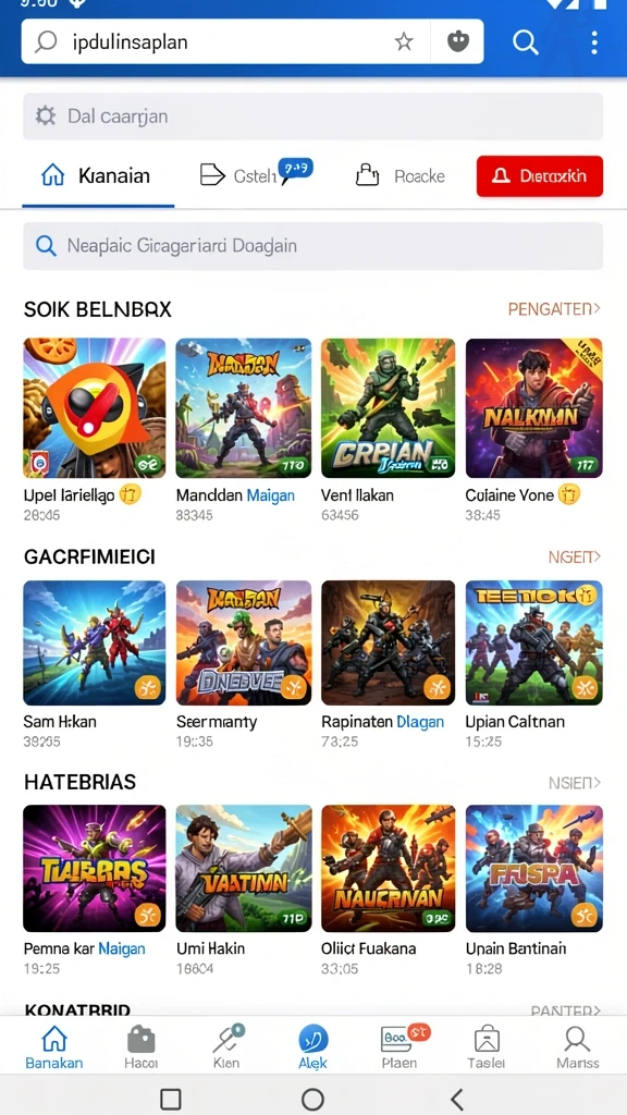 Berbagai tema slot yang membuat permainan lebih seru.