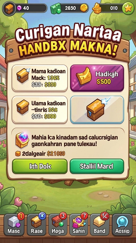 Fitur bonus yang menarik dan memperbesar peluang menang.