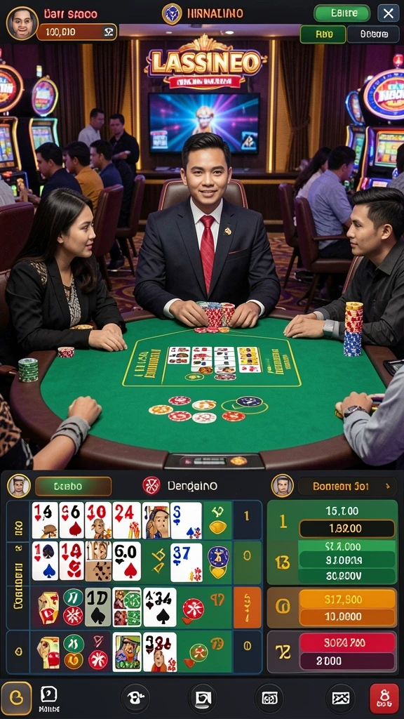 Berbagai karakter unik siap menemani petualangan Anda.