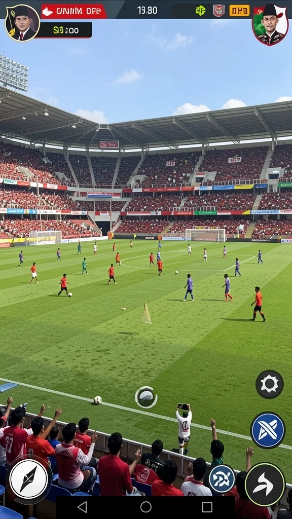 Screenshot menampilkan promosi terbaru yang sangat menguntungkan pengguna.