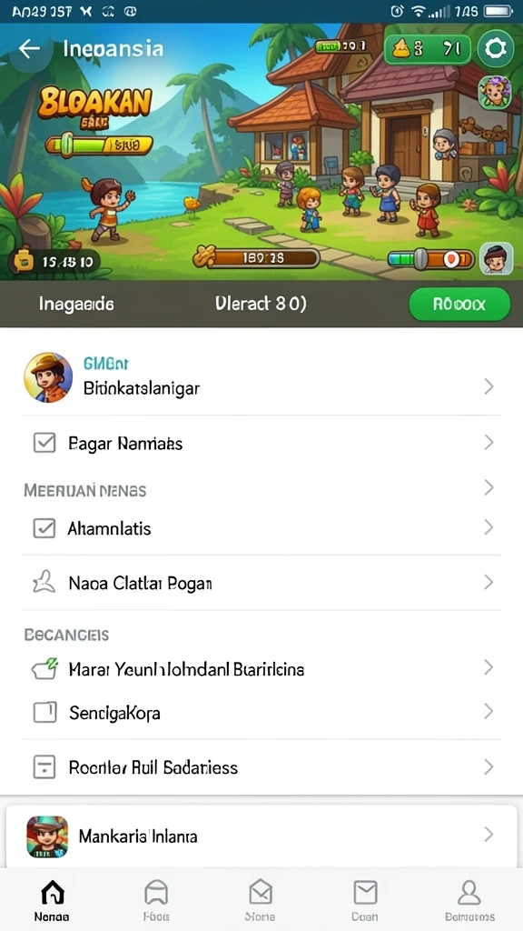 Tampilan grafis yang menakjubkan.