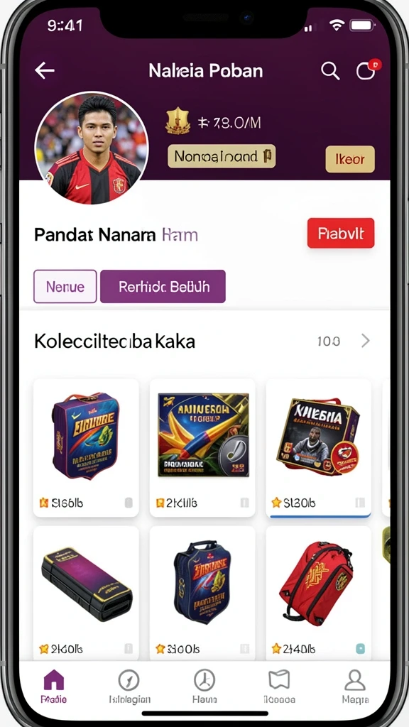 Komunitas aktif dan mendukung.