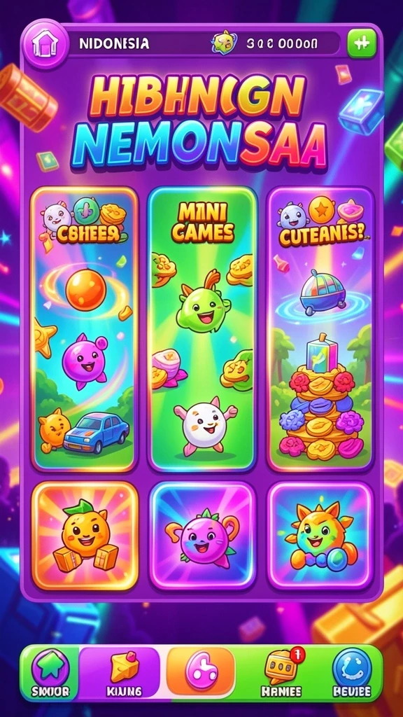 Fitur multiplayer dengan pemain lain dari seluruh dunia.