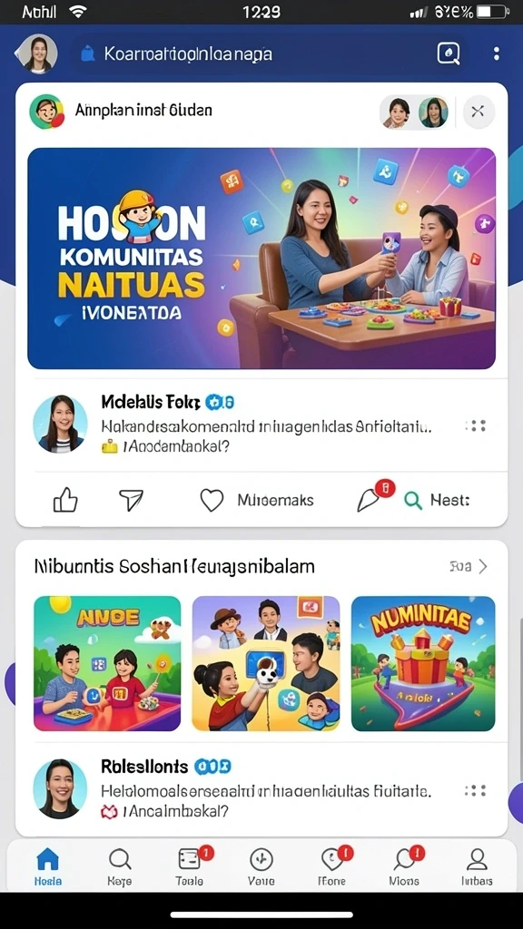 Fitur bonus yang menguntungkan dan menyenangkan.