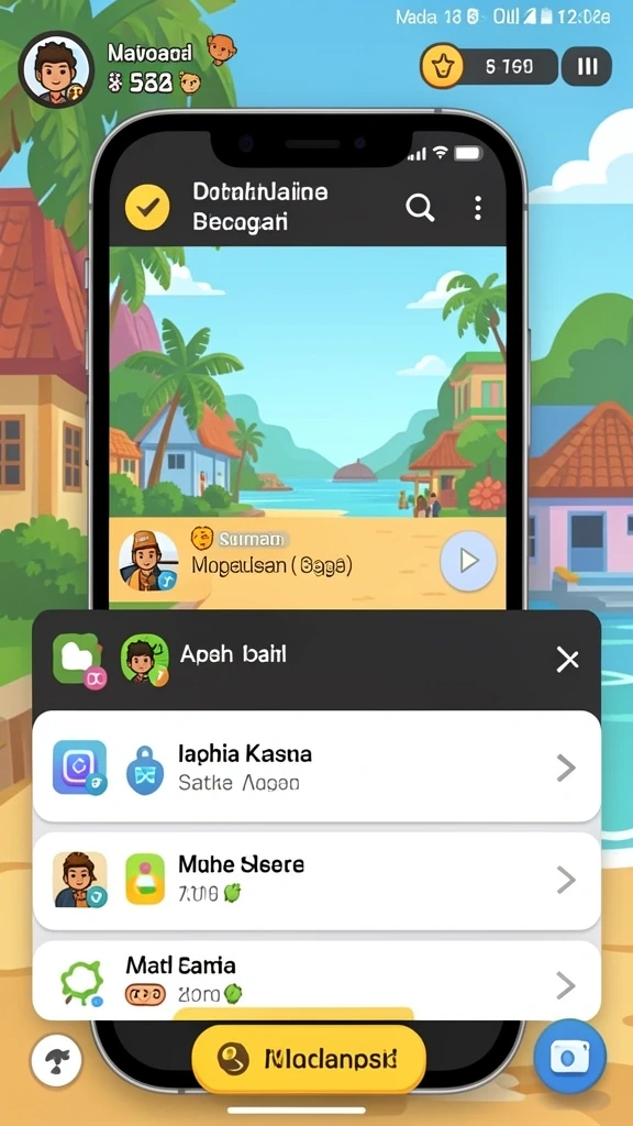 Tampilan antarmuka yang menarik dan mudah dinavigasi.