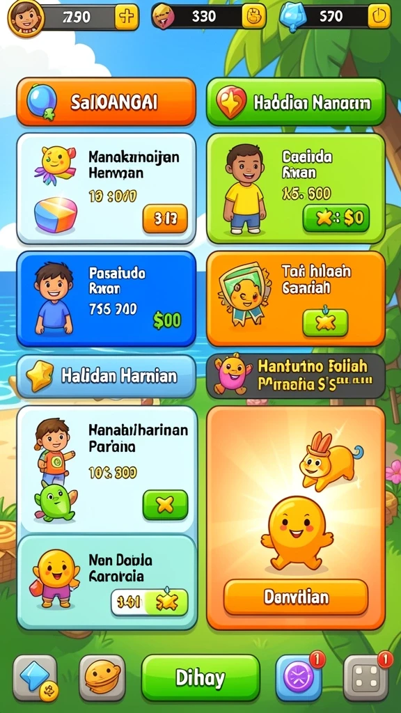 Komunitas aktif yang mendukung pengalaman bermain.