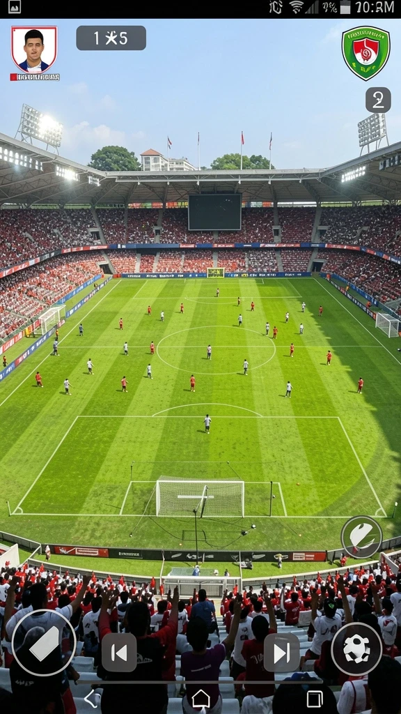 Pengalaman bermain yang interaktif dan mendidik.