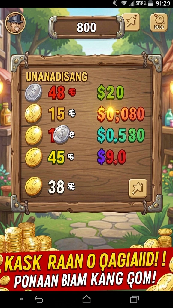 Screenshot menunjukkan karakter utama dalam pertempuran epik.