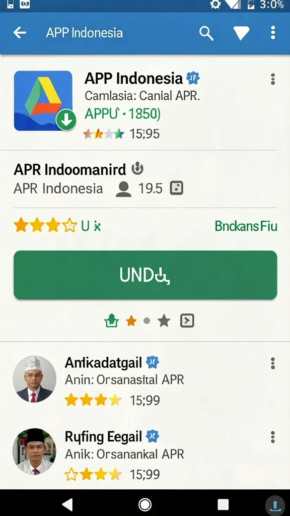 Screenshot menunjukkan grafis yang menakjubkan dan karakter utama.