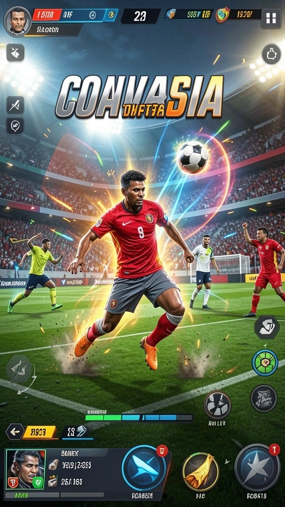 Gameplay yang seru dan menantang setiap levelnya.