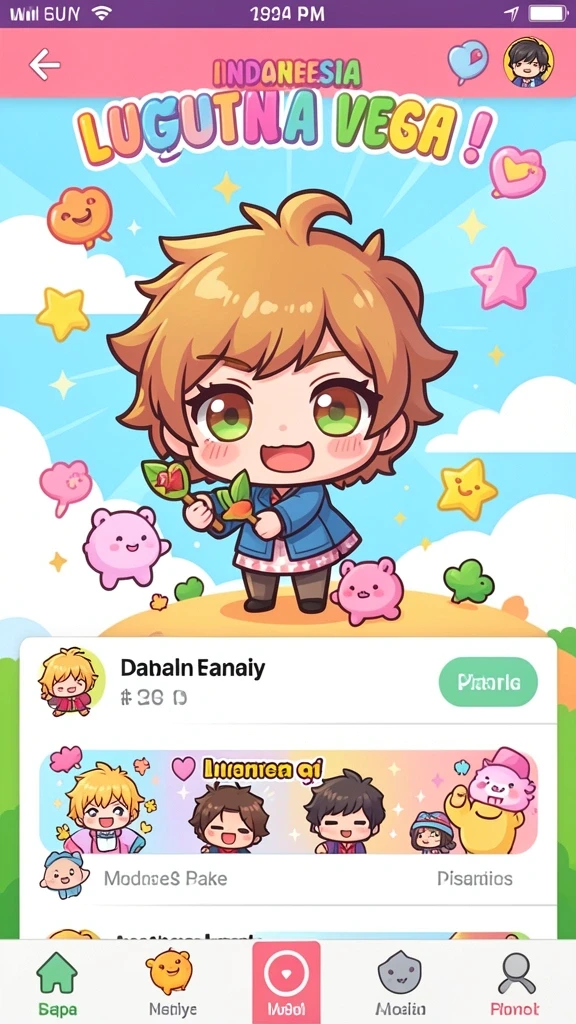 Mode multiplayer yang memungkinkan bermain bersama teman.