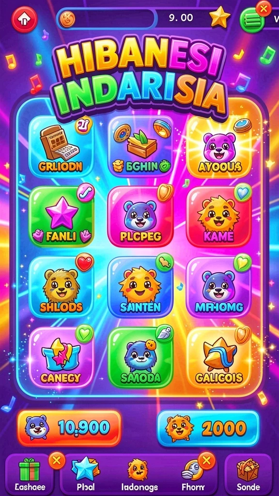 Tangkapan layar menunjukkan fitur mode permainan multiplayer yang seru.