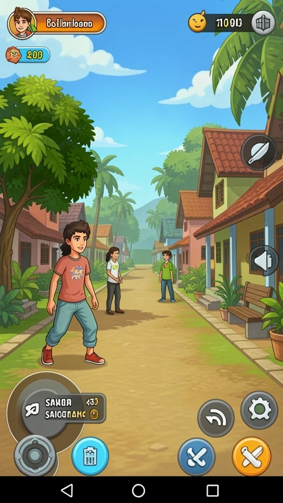 Screenshot menampilkan peta dunia yang luas untuk dijelajahi.