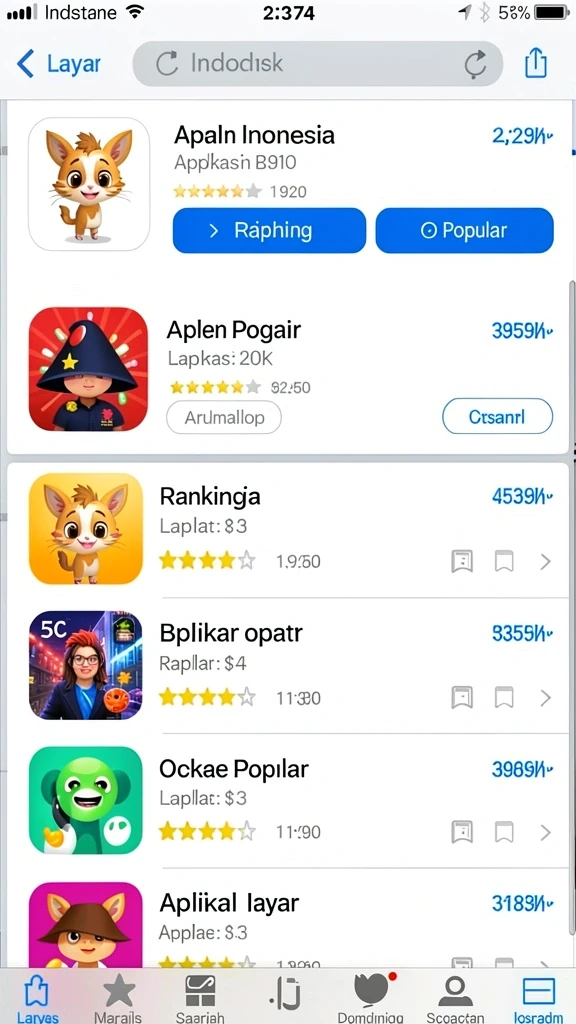 Fitur reward yang membuat setiap permainan lebih berharga.