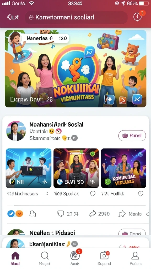 Misi harian yang menawarkan tantangan baru setiap hari.