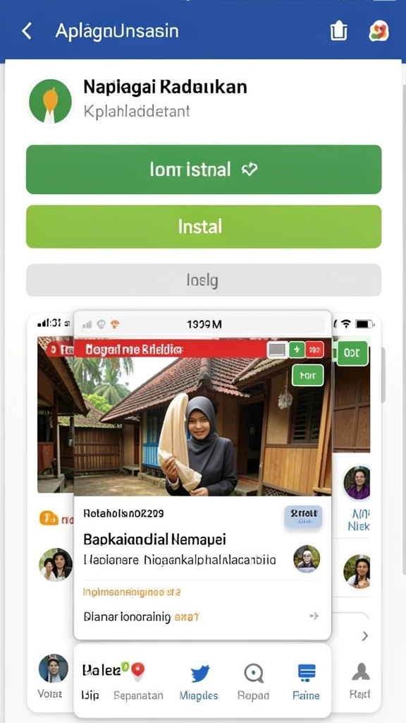 Tampilan antarmuka yang bersih dan mudah digunakan.