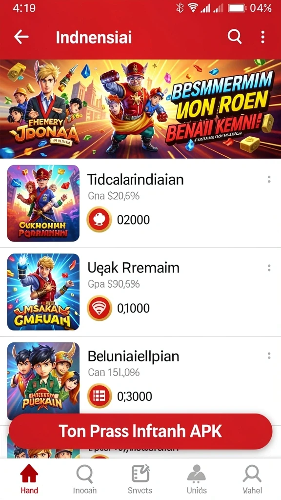 Grafis yang memukau dengan detail yang tajam dan menarik.