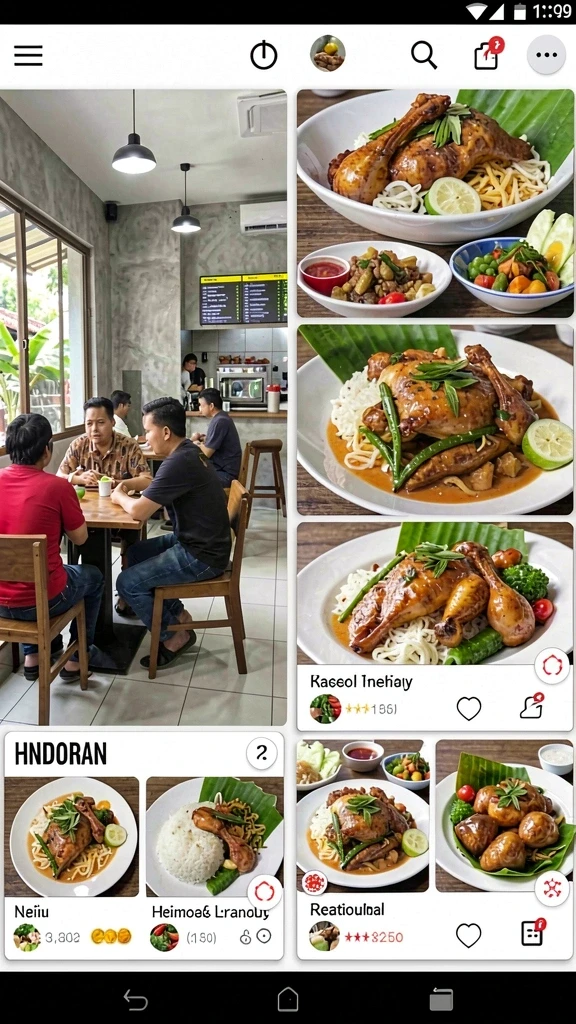 Fitur multiplayer yang memungkinkan Anda bermain dengan teman.
