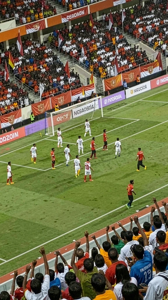 Momen menegangkan saat melawan bos besar.