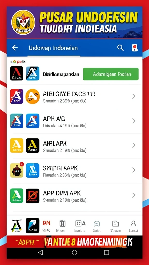 Berbagai pilihan permainan menarik untuk setiap selera.