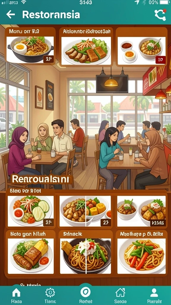 Fitur bonus yang menarik dan menguntungkan.