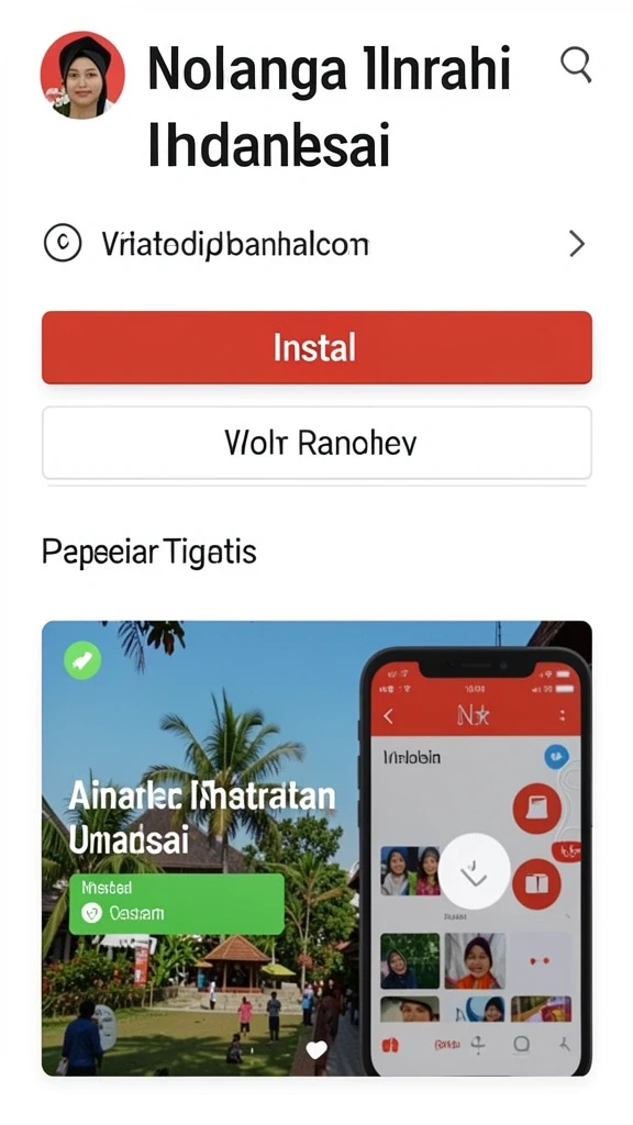 Karakter yang dapat dikustomisasi sesuai keinginan.