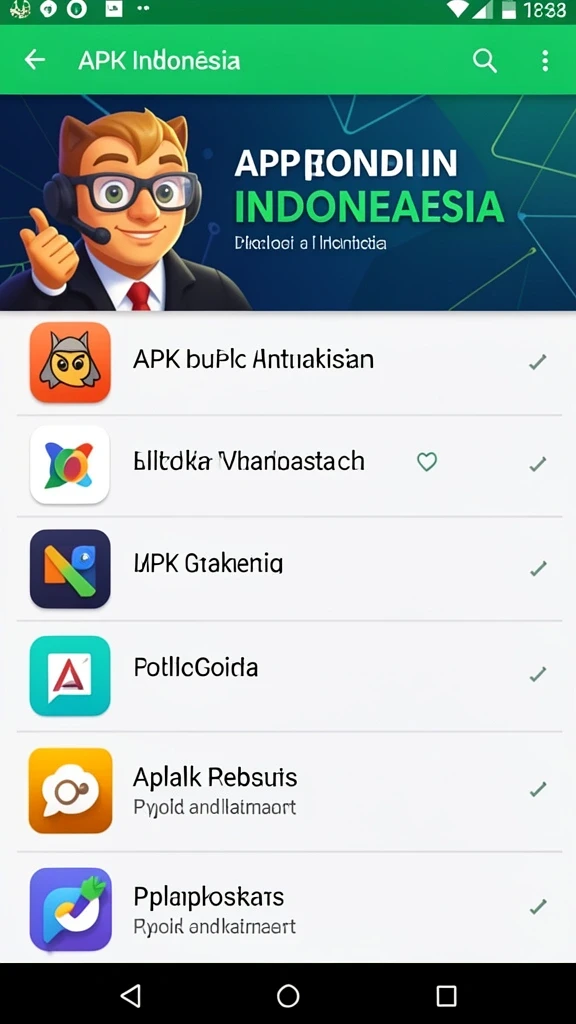 Tampilan antarmuka yang intuitif dan mudah digunakan.