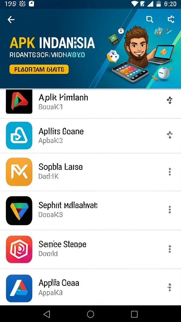 Tampilan antarmuka yang intuitif dan mudah digunakan.