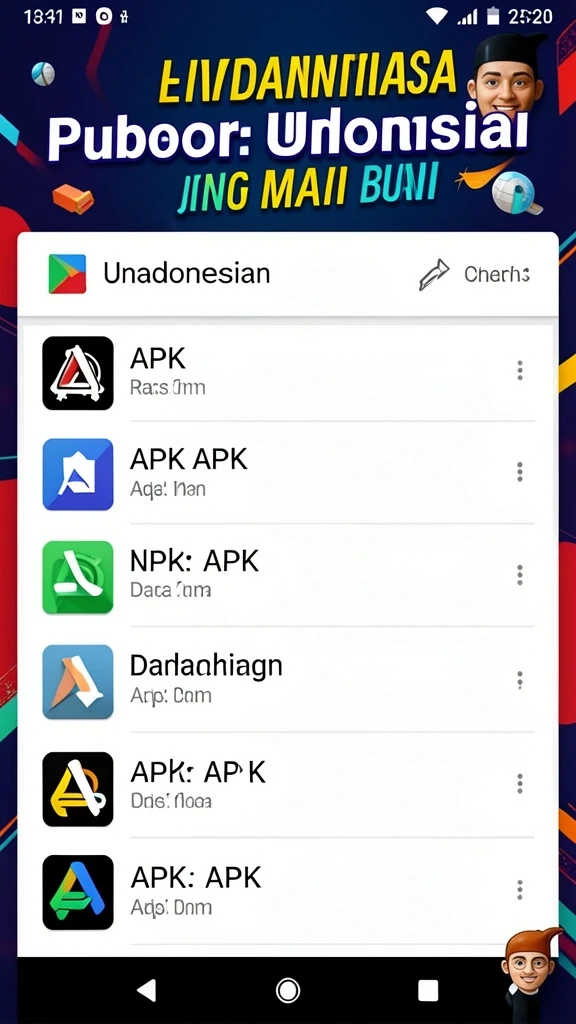 Menjelajahi peta baru yang menakjubkan.