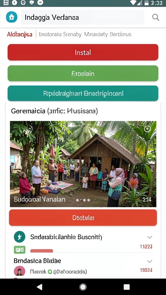 Fitur permainan yang interaktif dan menantang.