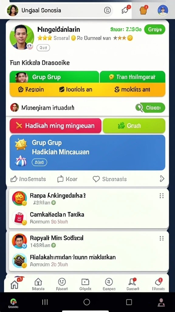 Gambar karakter baru yang ditambahkan dalam pembaruan terbaru.