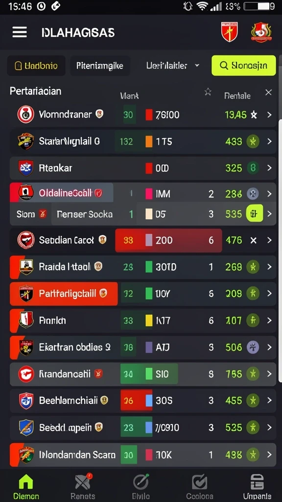 Berbagai pilihan permainan togel yang mengasyikkan.