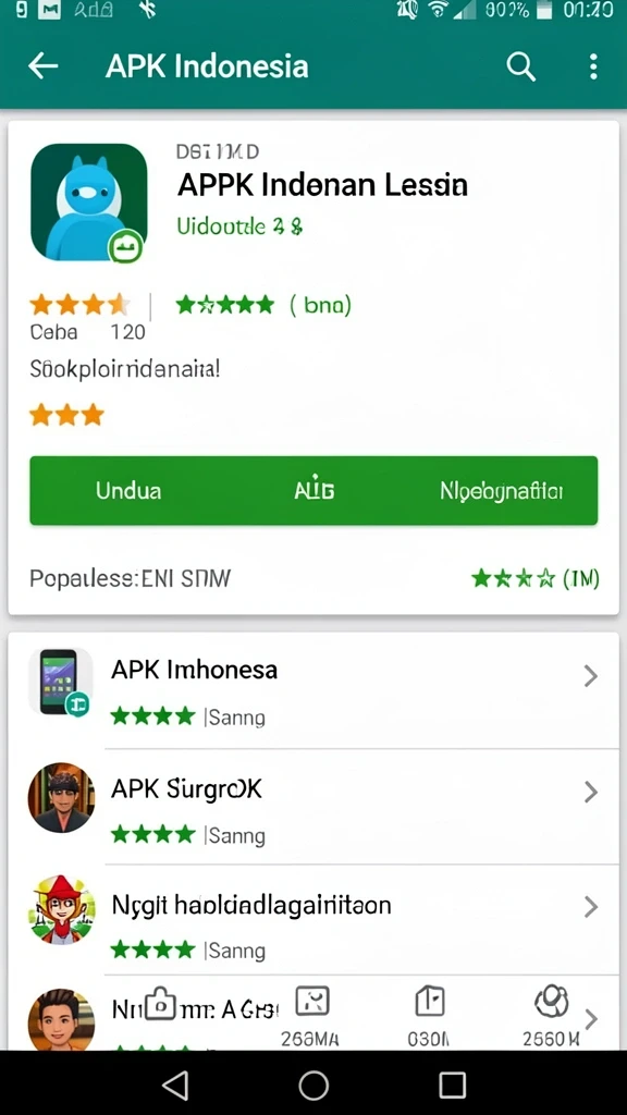 Grafis dan efek suara yang membuat permainan lebih hidup.