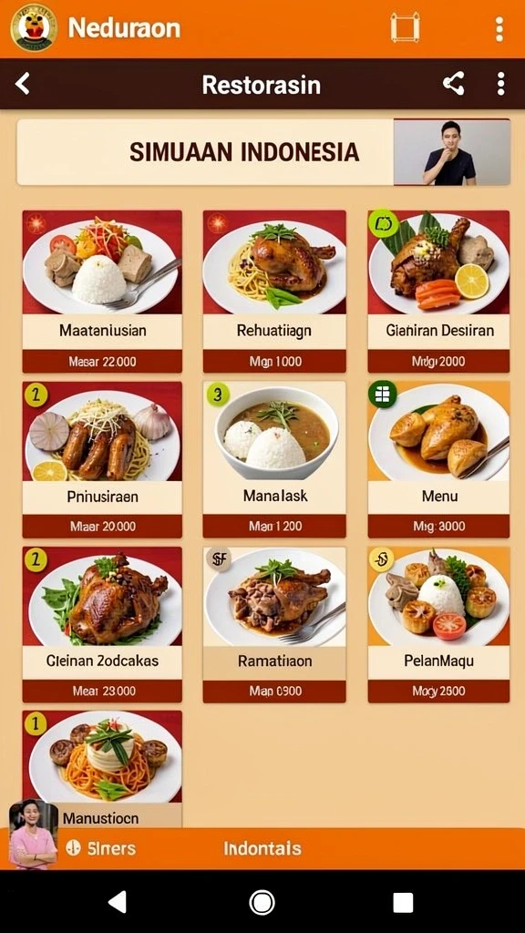 Setiap level menampilkan tantangan yang unik dan menarik.