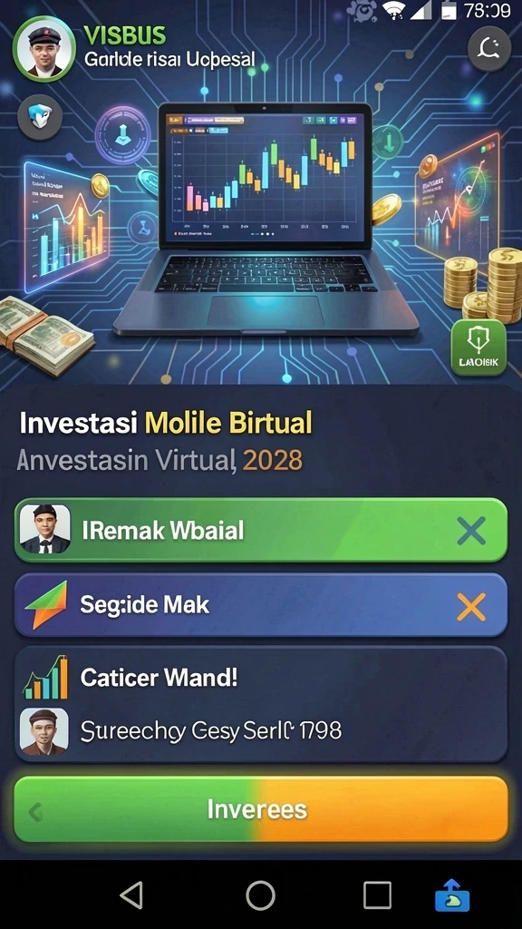Grafik menarik yang memukau pemain.