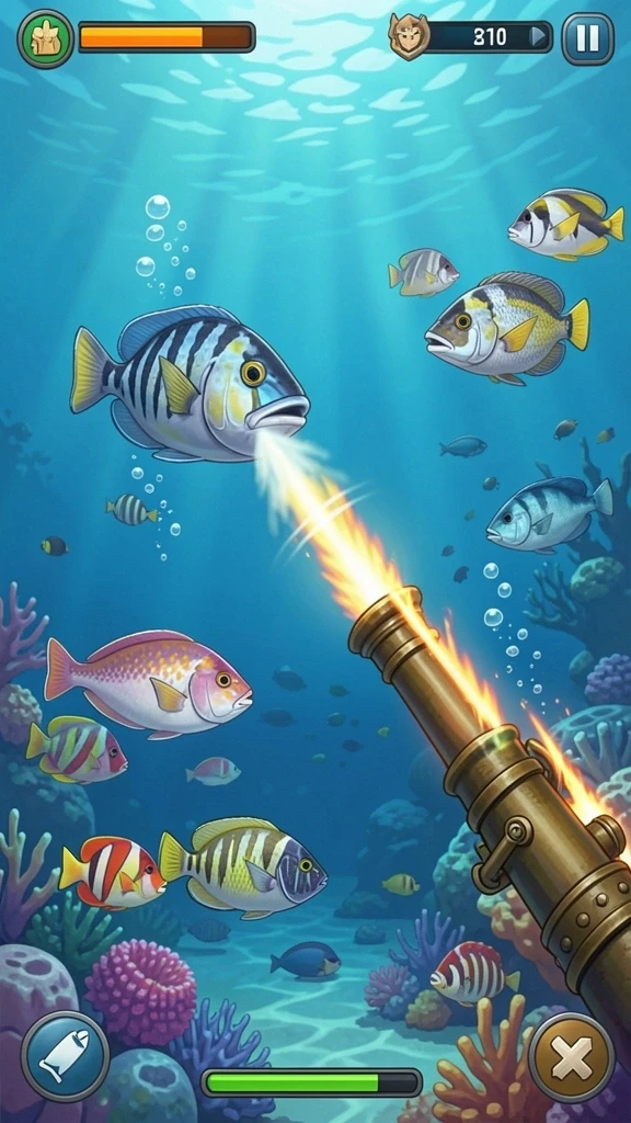 Gameplay seru dengan aksi yang mendebarkan.