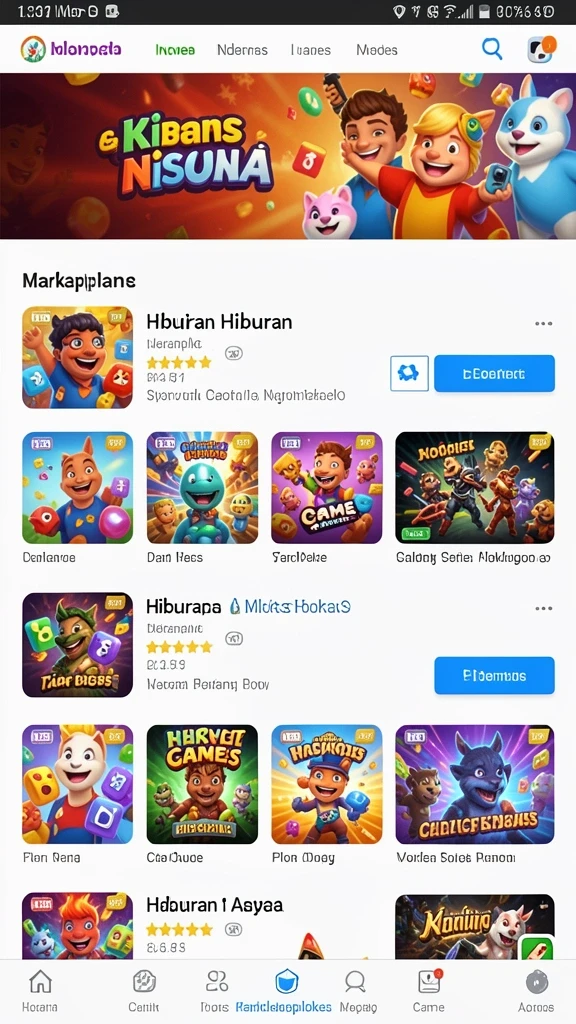 Karakter baru yang siap menemani petualangan Anda.