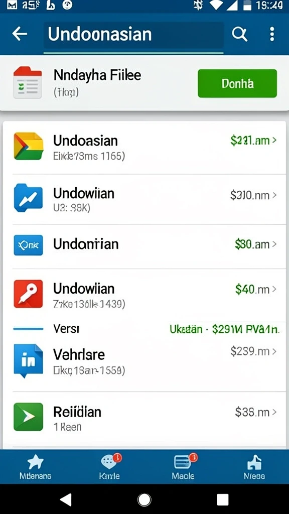 Level menantang yang penuh dengan rintangan seru.