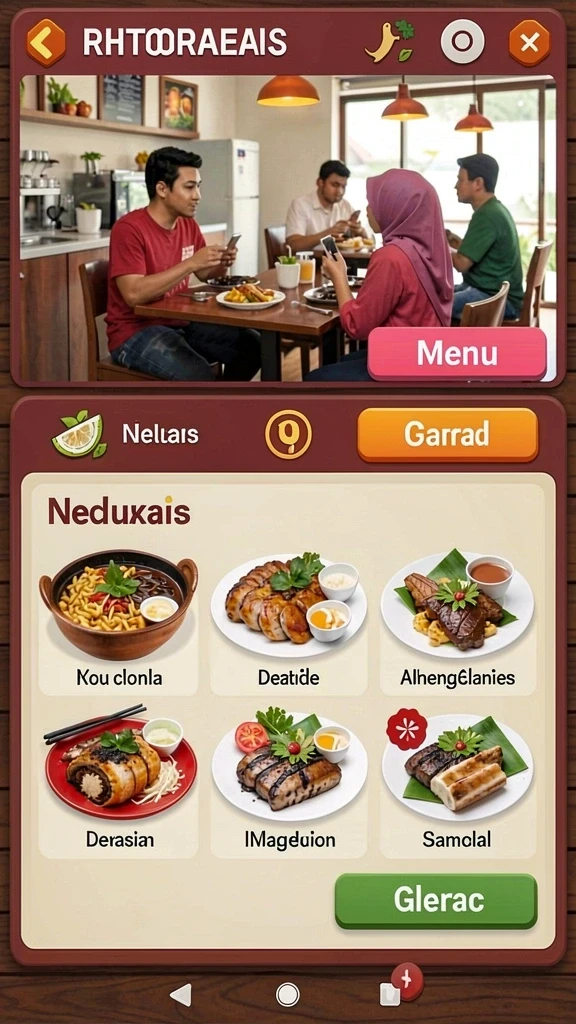 Level baru yang menantang dan seru untuk dijelajahi.