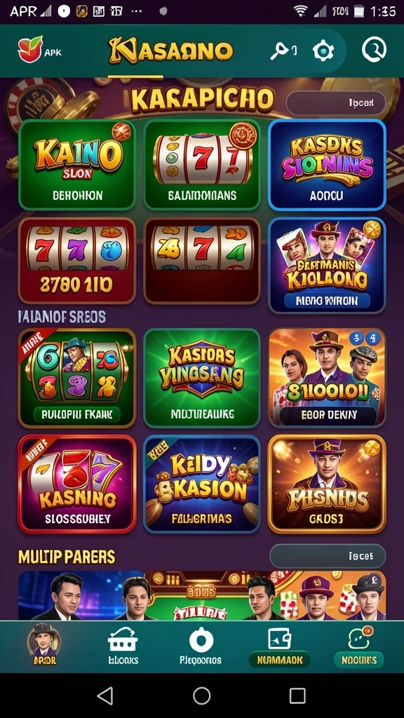 Level permainan yang menantang dan seru.