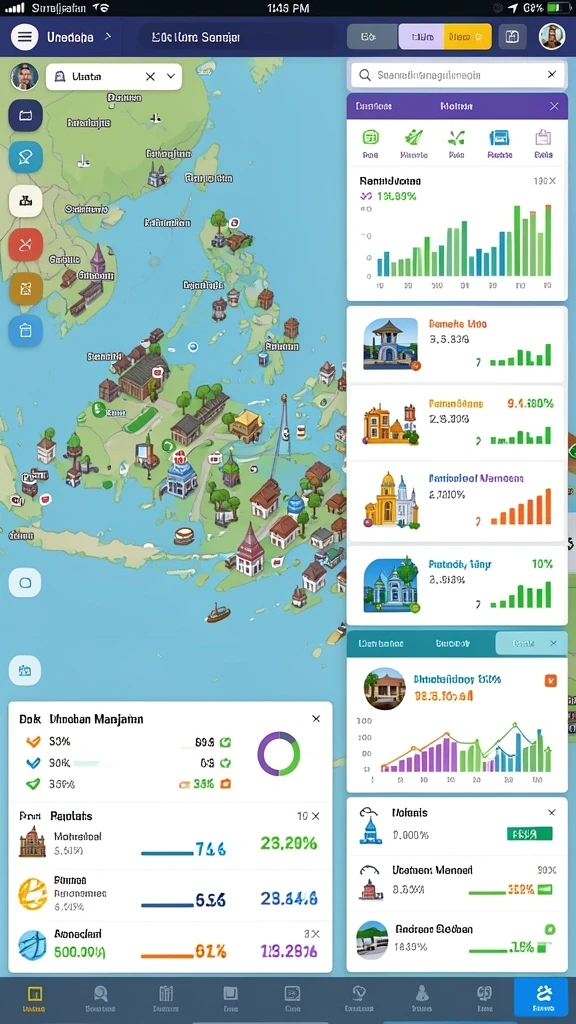 Level baru yang menantang untuk pemain.