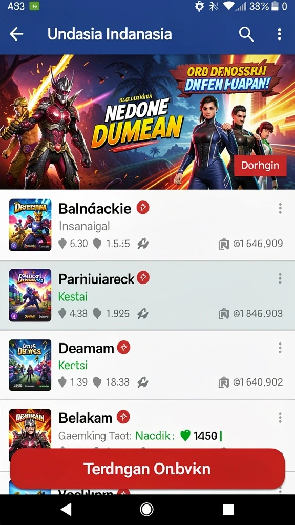 Level terbaru dengan tantangan mengesankan.