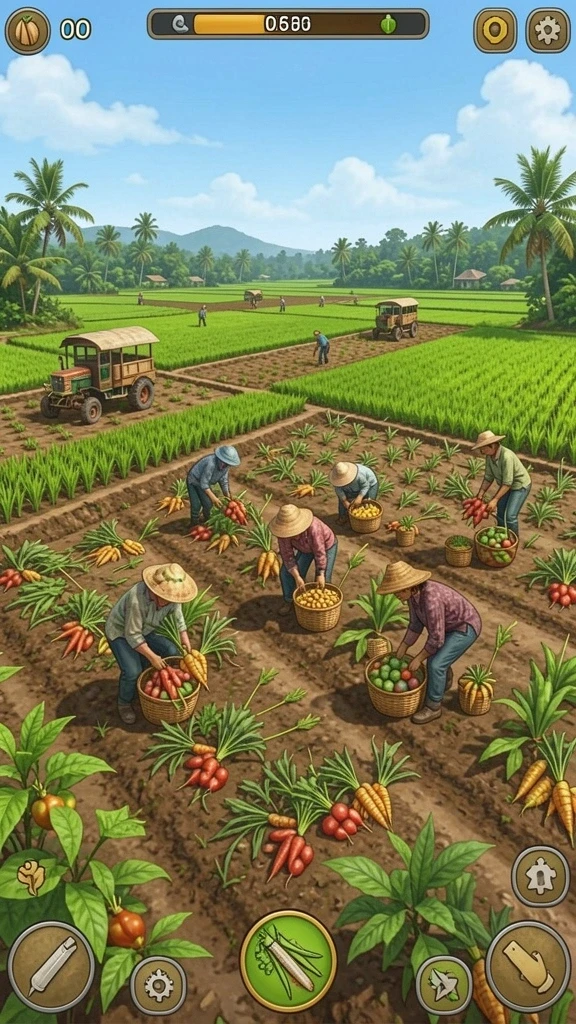 Sistem komunitas yang memungkinkan interaksi antar pemain.