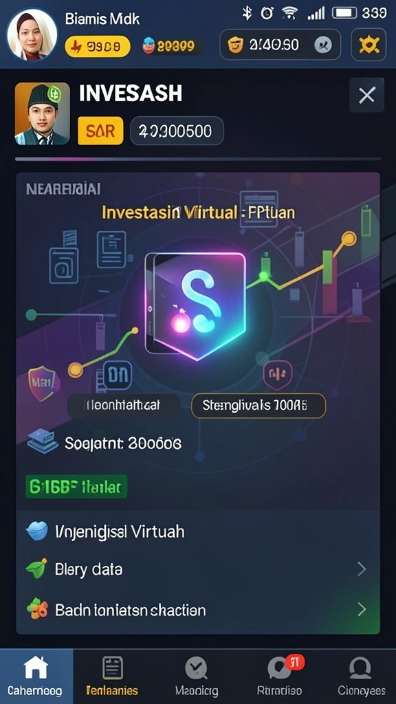 Karakter unik dengan kemampuan khusus.
