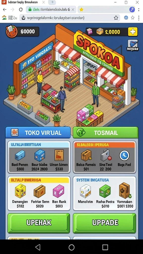 Fitur multiplayer untuk bermain dengan teman.