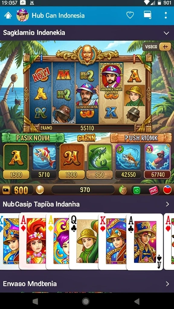 Mode permainan yang bervariasi dan menantang.