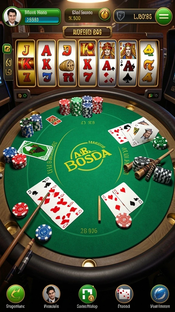 Gameplay yang seru dengan berbagai tantangan.