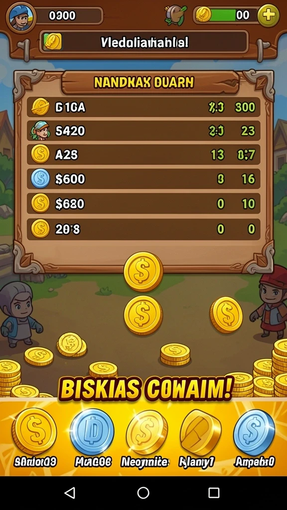Tampilan antarmuka yang user-friendly dan menarik.